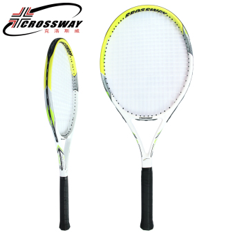 Gambar CROSSWAY asli pemula karbon profesional raket tenis