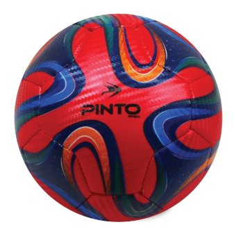 Gambar Diego Pinto Brazuka Sausa No.2 Soccer Ball Mini   Merah