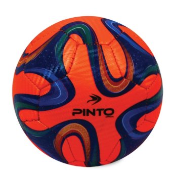 Gambar Diego Pinto Brazuka Sausa No.2 Soccer Ball Mini   Orange