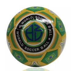 Diego World Series Brazil PVC Soccer Ball - Kuning
