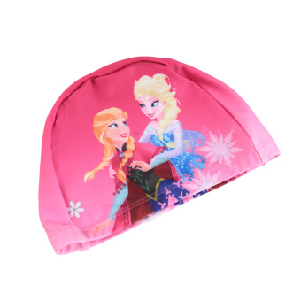 Gambar Disney rajutan anak perempuan topi renang topi renang topi renang topi renang