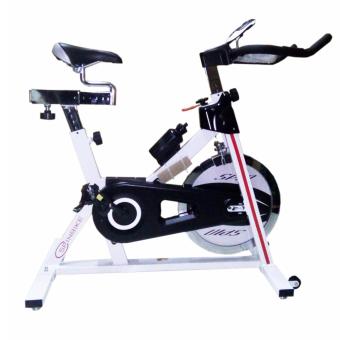 Gambar DIVO   Sepeda Statis Spinning Bike Komersil ( PUTIH )