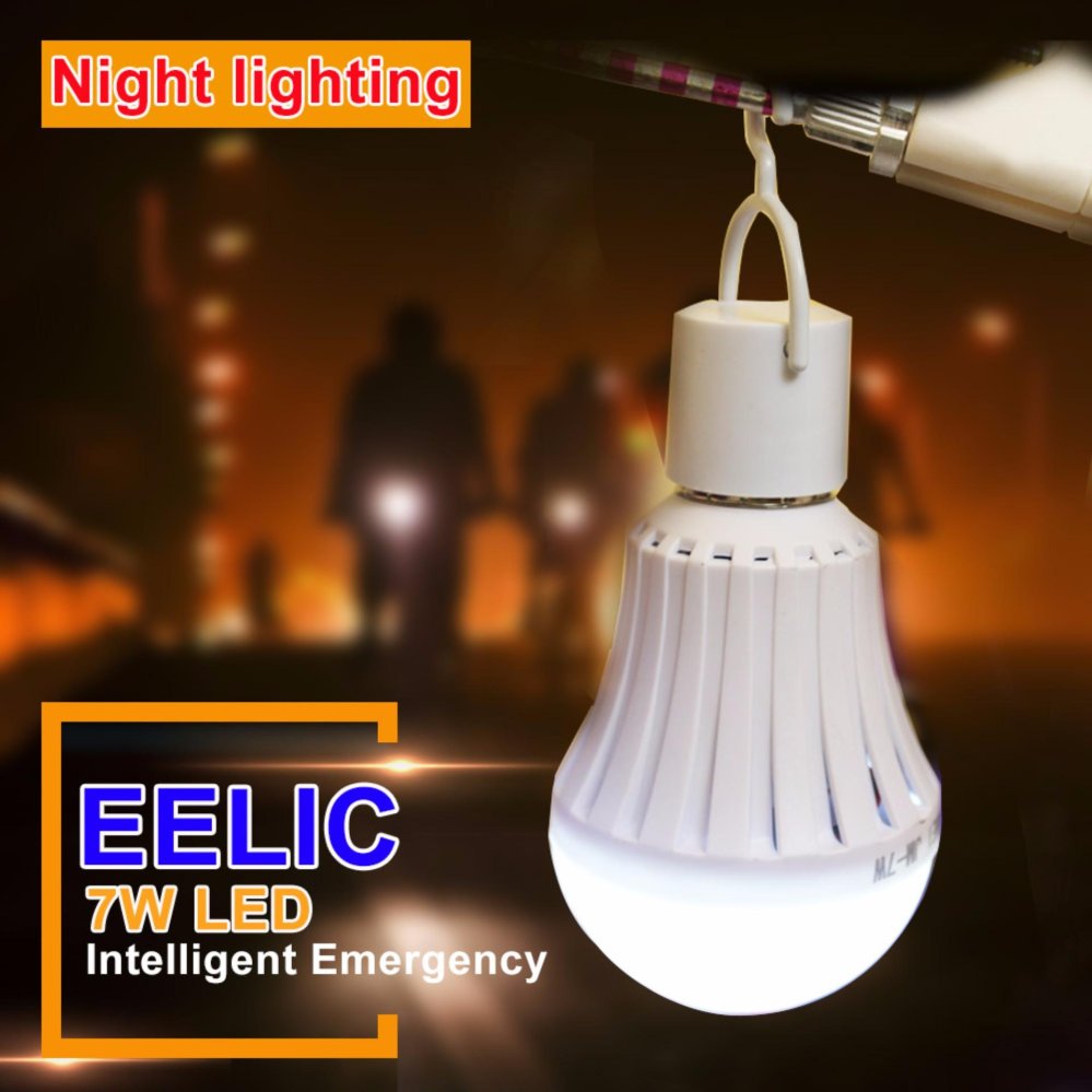 EELIC LED LAU-E7W -1 Isi 2PC 220V E27 Lampu Intelligent .