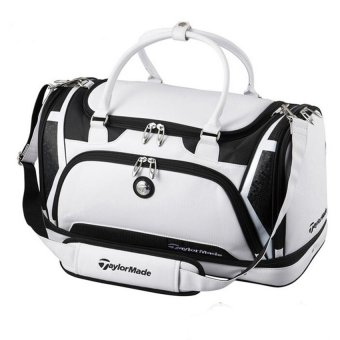 Gambar EGC Golf Gym Clothing Clothes Shoulder Messenger Bags With ShoesBag Handbags White