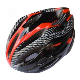 Gambar EPS Cycling Helmet Foam PVC Shell   x10   Helm Sepeda   Black