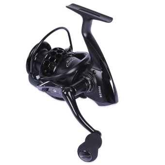 FISHDROPS Hollow-out Spinning Reel Fishing Tackle Lure with Exchangeable Handle(BE5000) - intl