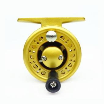 Fly Ice Fishing Reel 1+1BB 60MM Line Wheel Freshwater TackleSpinning Reels - intl