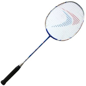 Gambar Flypower Badminton Raket Heat Wave 8 Blue
