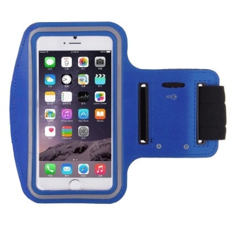 Gambar GETEK Outdoor fitness sports running mobile arm with arm arm pocketbag music phone bag (Size5.5)   intl