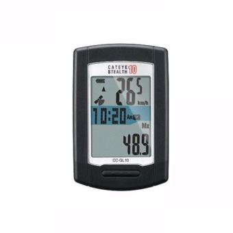 Gambar Gps Cyclo Comp Gl Stealth 10 Black