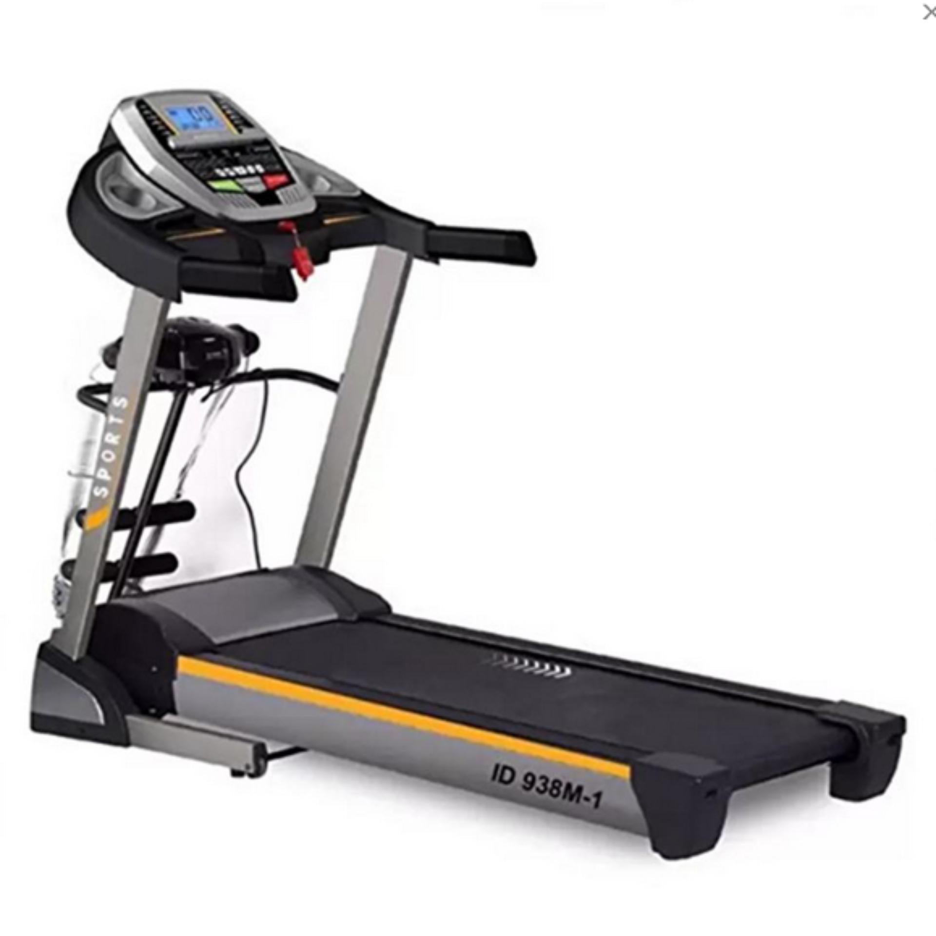 Idachi Treadmill Elektrik ID-938M-1 Black