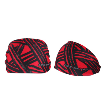 Ikat kepala hair band yoga kebugaran kebugaran karet rambut dahi pelindung Ikat kepala hair band yoga kebugaran kebugaran karet rambut dahi pelindung