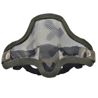Krisis perang nuklir seri pelindung masker paintball dan Airsoft dengan kipas angin 5. Source ·