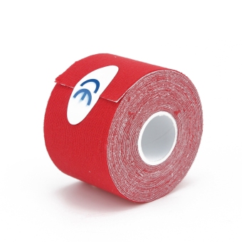 Gulungan Pita Elastis Oem Kinesiologi Olahraga Fisio Terapi Cedera Source · 5 m x 5 cm kinesiologi olahraga otot elastis fisio terapi perawatan kaset Merah