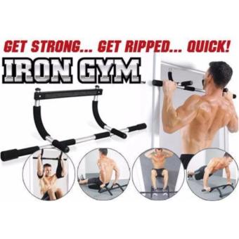 Iron Gym Alat Fitnes Pull Up Alat Olahraga Angkat Badan