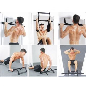 Iron Gym - Alat Fitness Portable - Sit Up Push Up