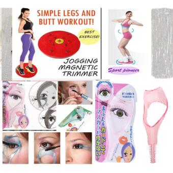 Jogging Magnetic Trimmer Body Plate + Mascara Helper - Alat Bantu Maskara