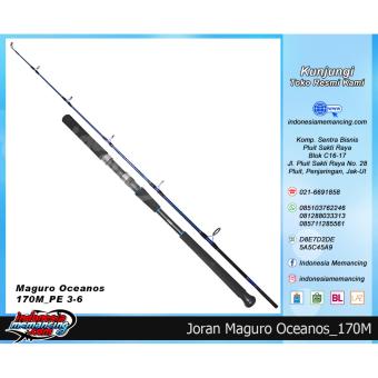 Joran Jigging Maguro Oceanos Pe 3-6