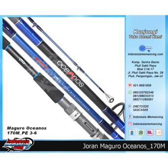 Joran Jigging Maguro Oceanos Pe 3-6