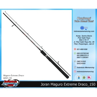 Joran Pancing Maguro Extreme Draco 150