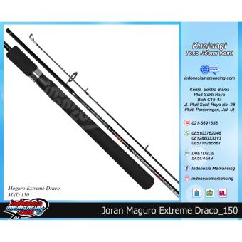 Joran Pancing Maguro Extreme Draco 150
