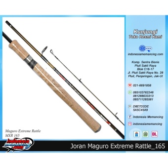 Joran Pancing Maguro Extreme Rattle 165
