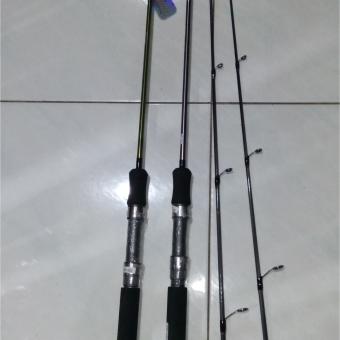 Gambar JORAN SPINNING DAIDO SEA GHOST 180 CM CARBON 10 20 LB