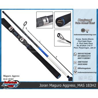 Joran Spinning Maguro Aggress 183h2