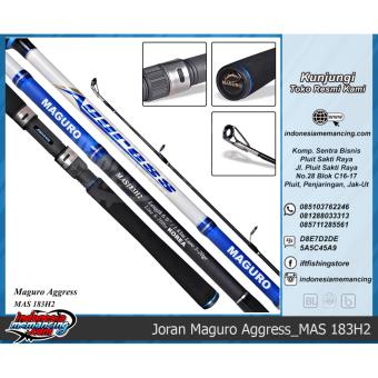Joran Spinning Maguro Aggress 183h2