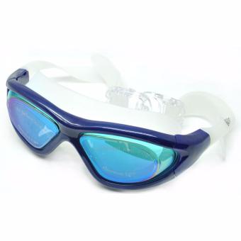 Kacamata Renang Dewasa Big Frame Anti Fog UV Protection Swimming goggles Adult Ruihe RH9110