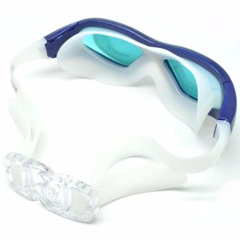Kacamata Renang Dewasa Big Frame Anti Fog UV Protection Swimming goggles Adult Ruihe RH9110