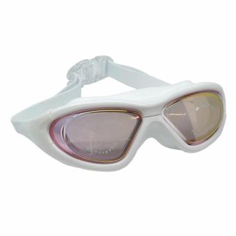 Kacamata Renang Dewasa Big Frame Anti Fog UV Protection Swimming goggles Adult Ruihe RH9110