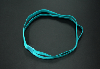 Kebugaran Yoga Silikon Non-slip Karet Rambut Headband Kebugaran Yoga Silikon Non-slip Karet Rambut Headband