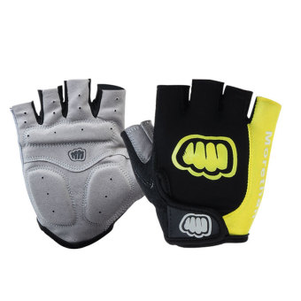 Laki-laki Sepeda Sarung Tangan Bersepeda Ski Mens Bersepeda Sepeda Half Finger Sarung Tangan Olahraga