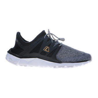 League Kumo Racer Sepatu Lari - Hitam-Wild Dove-Croisant Juni 2018 - 2 League Kumo Racer Sepatu Lari - Hitam-Wild Dove-Croisant - 2