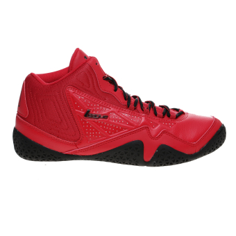 League Levitate Sepatu Basket - Chinesse Red-Black Oktober 2018 - 2 League Levitate Sepatu Basket - Chinesse Red-Black - 2