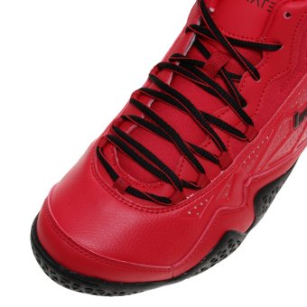 League Levitate Sepatu Basket - Chinesse Red-Black Oktober 2018 - 5 League Levitate Sepatu Basket - Chinesse Red-Black - 5