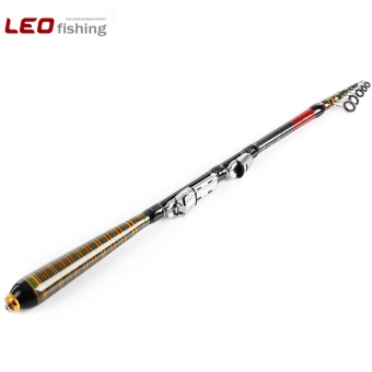 Gambar LEO Multifunctional Fishing Rod Portable Mini Lure Fish Tackle