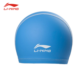 Gambar LINING nyaman profesional Waterproof perawatan rambut profesional topi renang topi renang topi renang topi renang
