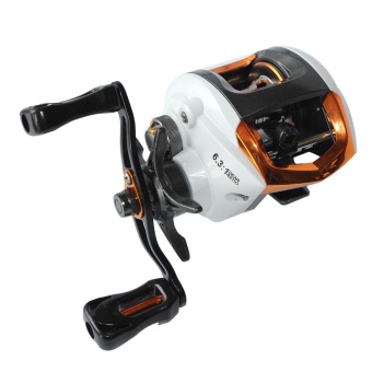 Lixada 12+1 Ball Bearings Baitcasting Reel Fishing Fly High Speed Fishing Reel with Magnetic Brake System right-handed - intl