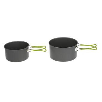 Lixada Portable Outdoor Tableware Camping Cookware 2-3 People Multifunctional Portable Cooking Set For Outdoor Stove - Intl April 2018 - 4 Lixada Portable Outdoor Tableware Camping Cookware 2-3 People Multifunctional Portable Cooking Set for Outdoor Stove - intl - 4