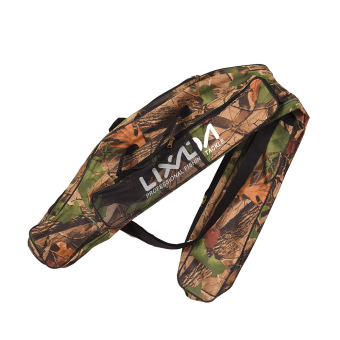 LIXADA tas pancing joran pancing pembawa Oxford penyimpanan alat pelindung tas joran penyelenggara 150 cm - Internasional