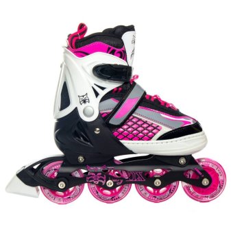 lynx sepatu roda recreational inline skate r55 pink lynx sepatu roda recreational inline skate r55 pink