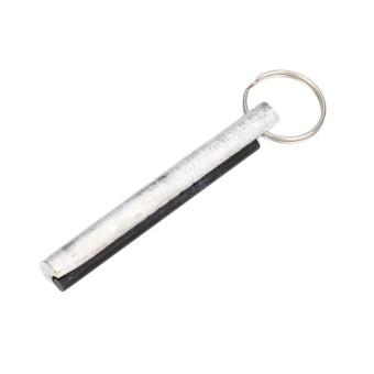 Gambar Magnesium Rod Flint Stone Fire Starter Keychain Camping Survival  intl