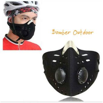 Masker outdoor untuk berkedara motor