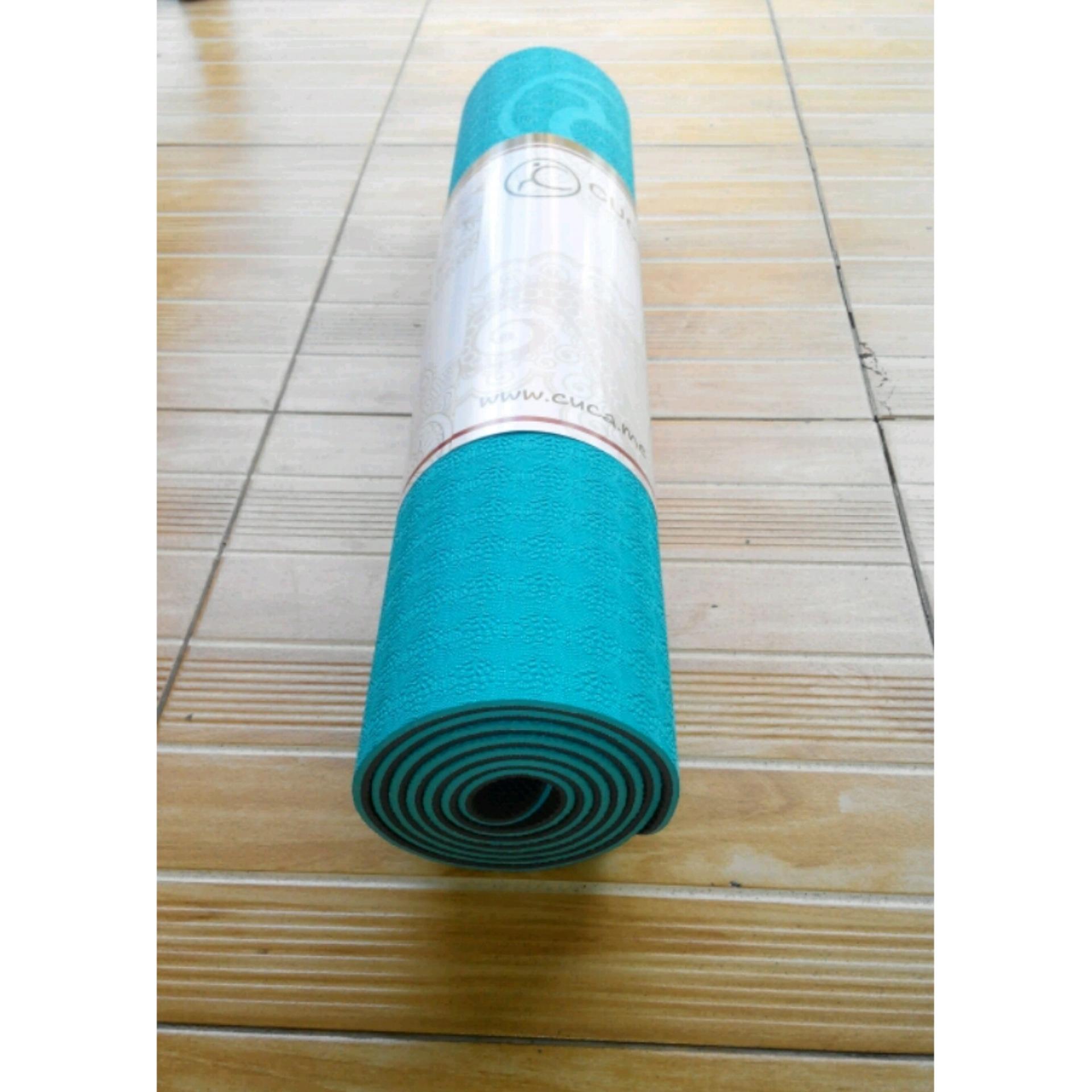 Matras Yoga Cuca Eco Yoga mat 6mm TPE Tosca - Grey