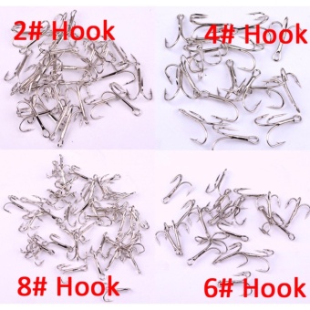 MermaidKnight New 100Pcs/Box Fishing Tackle Mixed Size 2/4/6/8/10Fishing Hook High Qulity Brown Color Jig Big Hook Treble Hooks -intl Pebruari 2019 - 3 MermaidKnight New 100Pcs/Box fishing tackle Mixed Size 2/4/6/8/10Fishing Hook High Qulity Brown Color Jig Big Hook Treble Hooks -intl - 3