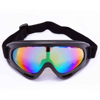 Gambar NEW UV Protection Snow Ski Snowboard Skate Goggles Motorcycle Cycling Glasses   intl