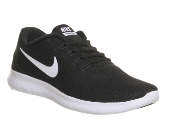 Gambar Nike Free RN Women s Running Shoes   Black  Anthracite White