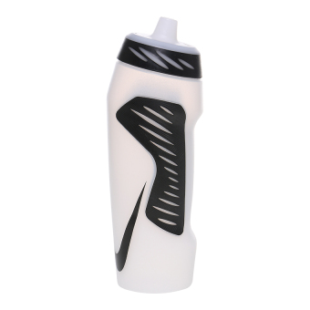 Gambar Nike Hyperfuel Water Bottle 24Oz   Clear Black Black